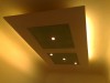 Lichtkontruktion Würfel, Ansicht A